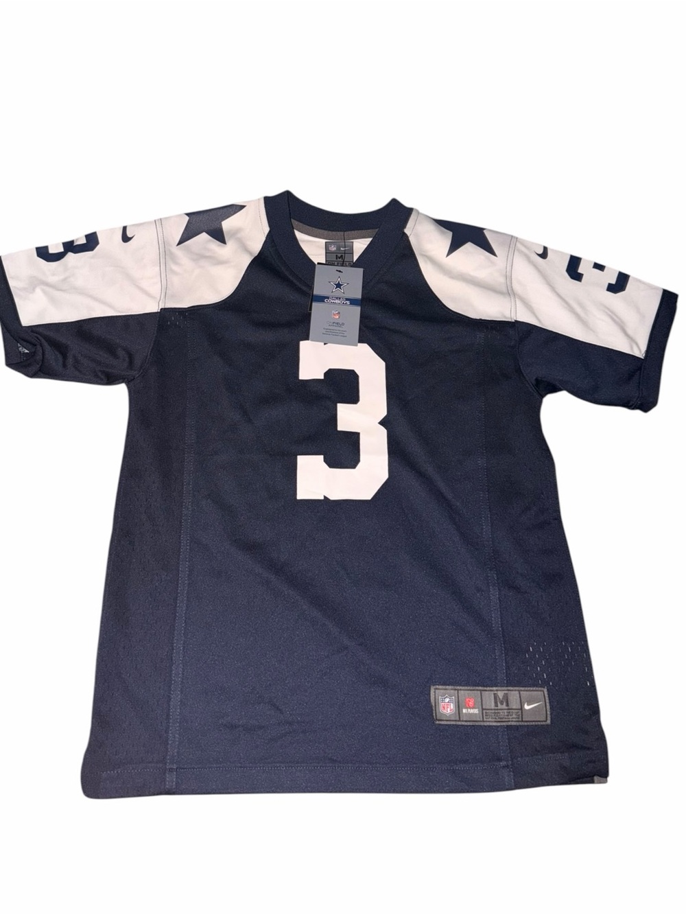 Nike NFL Dallas Cowboys #3 On Field Jersey Youth Medium